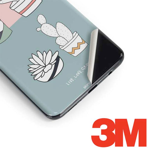 Succulent Sketch Galaxy S9 Skin